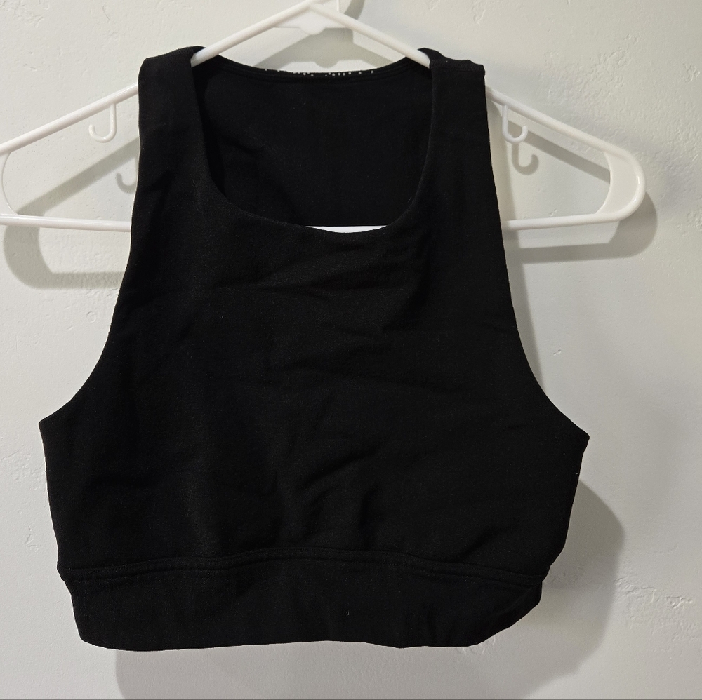 Fabletic Black Sports Bra